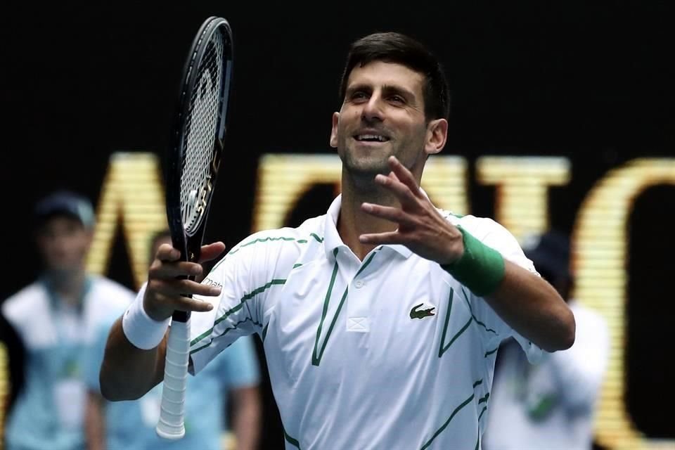 Novak Djokovic tuvo un día tranquilo en Australia y su siguiente rival será otro nipón, Yoshihito Nishioka.