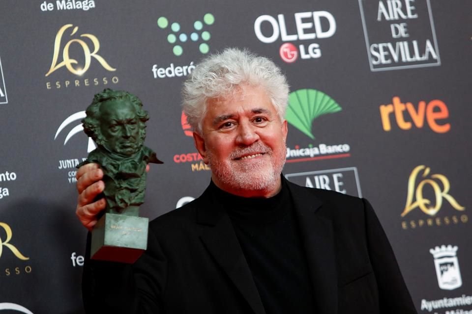 Pedro Almodóvar se llevó el Goya a Mejor Director por 'Dolor y Gloria', que también ganó el galardón a Mejor Pélicula.