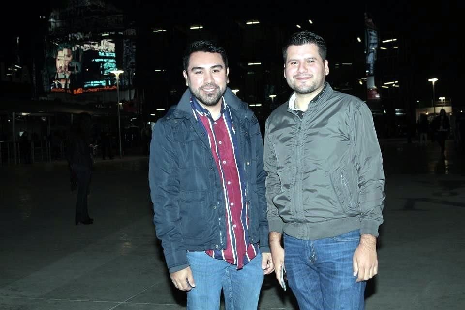 Felix Ortiz y Angelo Gómez