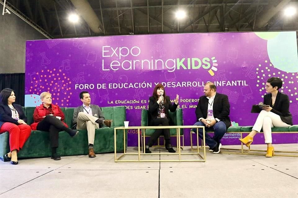 Éste es el primer año que se realiza Expo Learning Kids. Foro de Educación y Desarrollo Infantil.