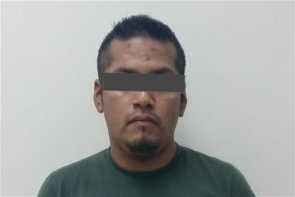 El detenido fue identificado como Silvano, de 30 años.