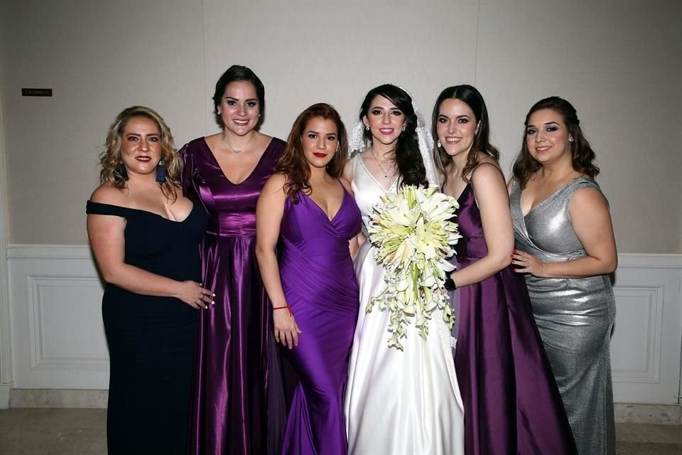 Melissa Esquivel, Linda Lamas, Gabriela Leal, Mercedes Maldonado Gracia, Mapy Martínez e Iris Salinas