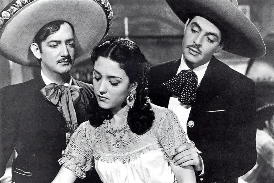 Uno de sus filmes más conocidos fue 'Dos Tipos de Cuidado', al lado de Pedro Infante y Jorge Negrete.