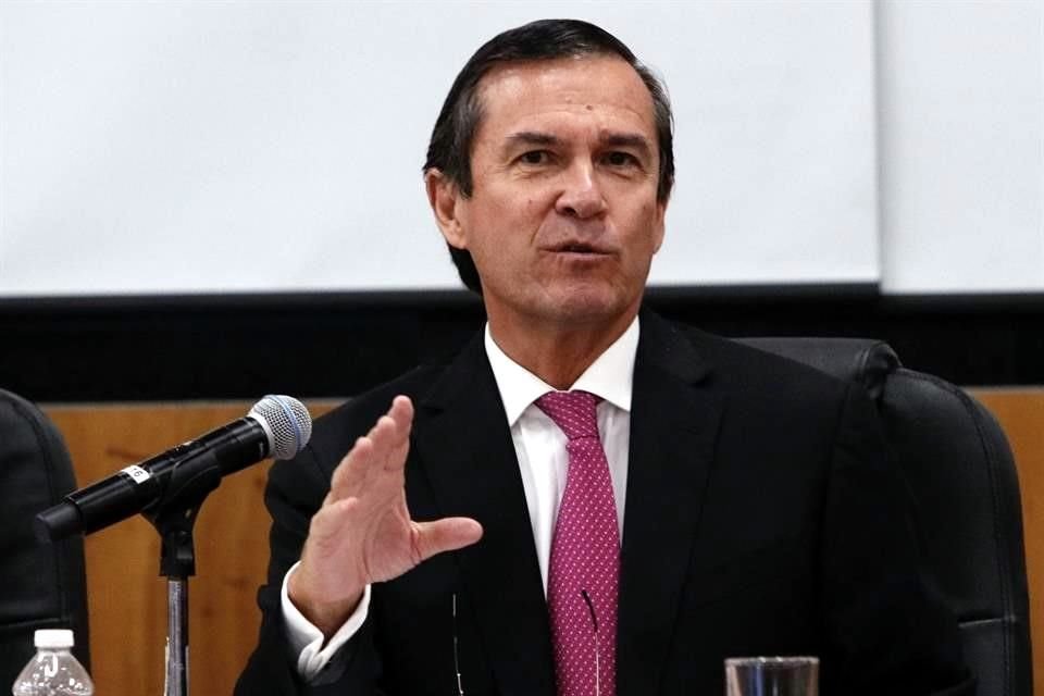 Edmundo Jacobo Molina, secretario ejecutivo del INE.