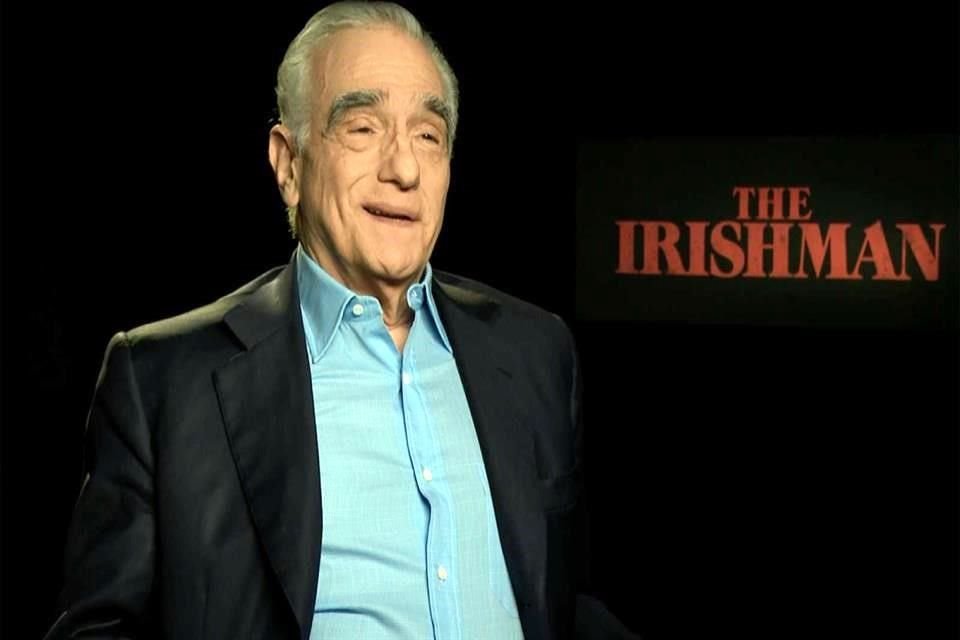 Martin Scorsese, por El Irlandés