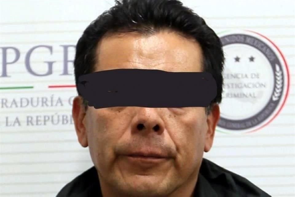 Nava Soria fue encarcelado en el Reclusorio Norte el 20 de febrero de 2018.