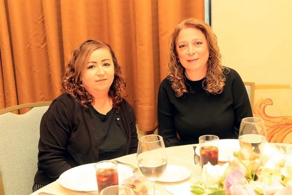 Gabriela Jiménez González y Olga Jiménez