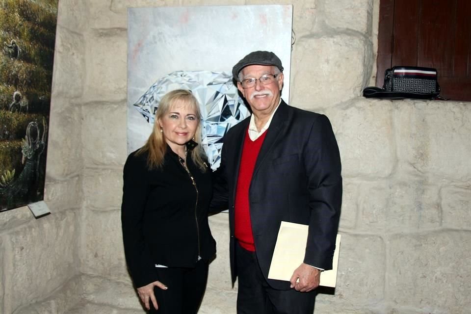 Iliana Tamez y Juan Alanis
