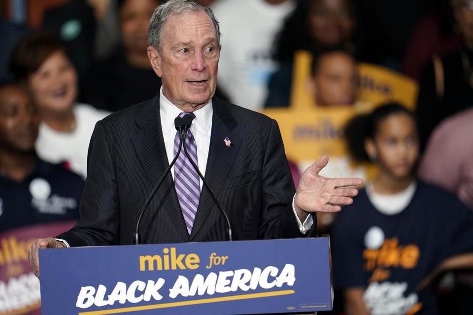 Esta será la primera ocasión que Bloomberg participe en los debates demócratas.