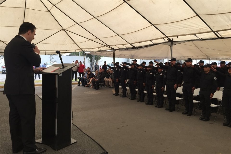 El municipio sumó a 21 cadetes de Policía y 29 de la Guardia Auxiliar.