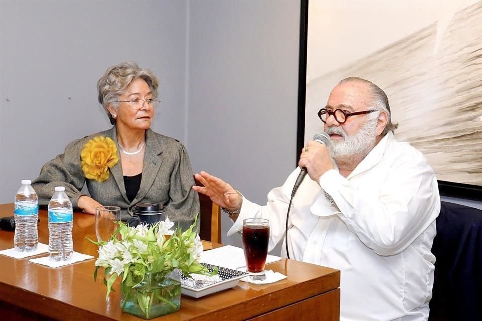 Águeda Lozano y Guillermo Sepúlveda
