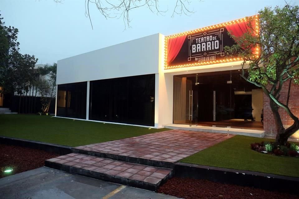 Inauguración de Teatro del Barrio by Sierra Madre
