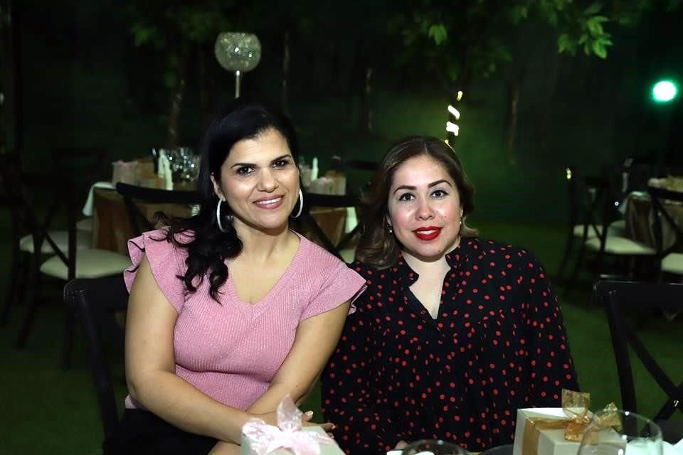 Rosy Ríos y Daniela Barrera de Loera