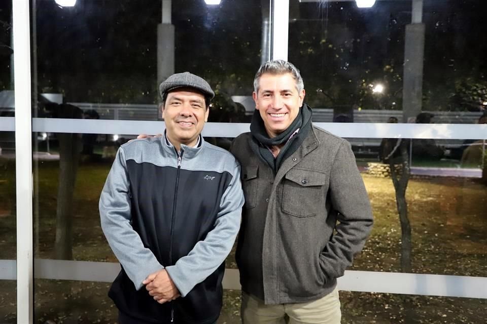 Jaime Martínez y Pepe Vargas