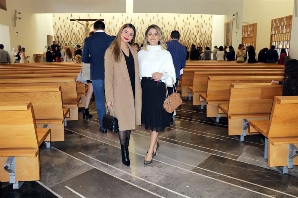 Ana González y Andrea González