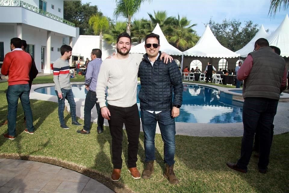 Gerardo Ortiz y Armando Borrego