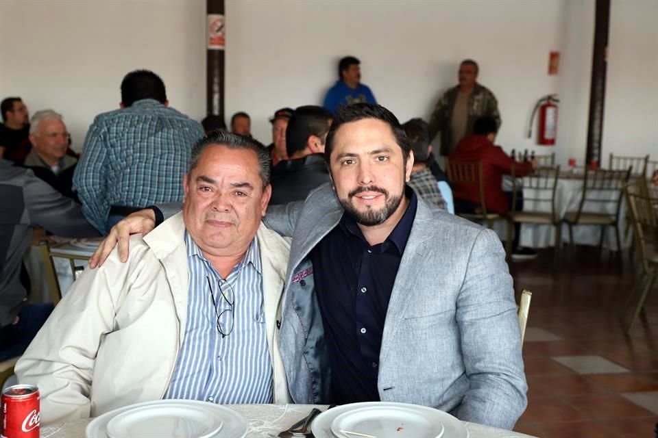 Ramiro Hernández y Andrés Garza