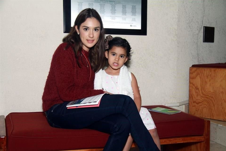 Kery Sánchez Medina y Tamara Sánchez López