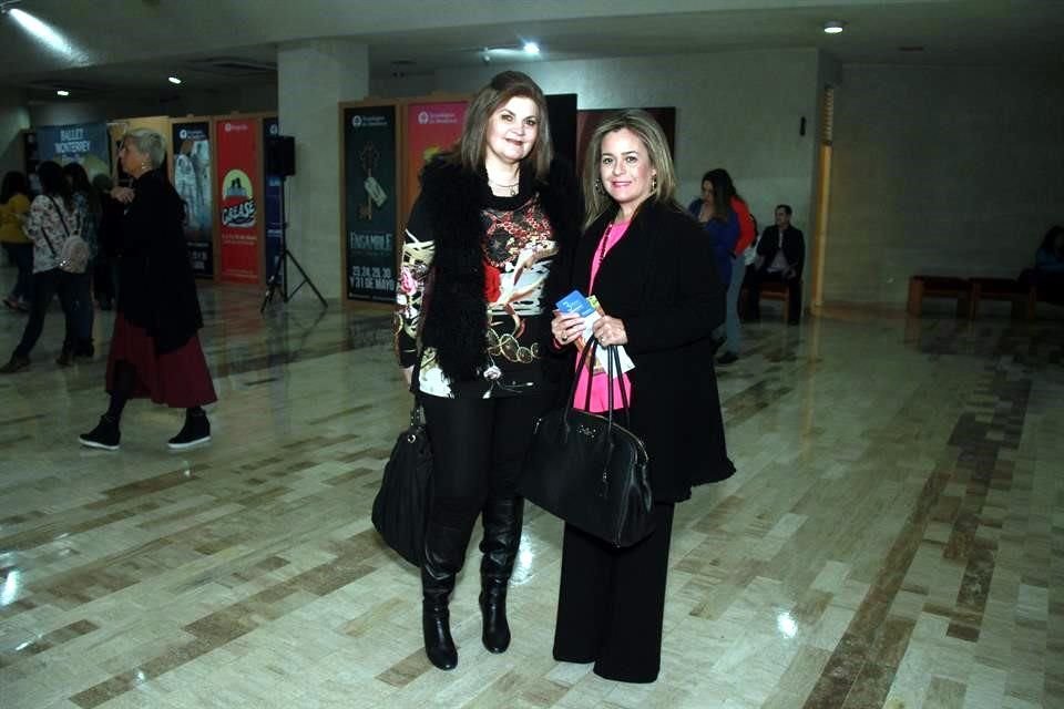 Imelda Herrera y Sonia de Arrambide