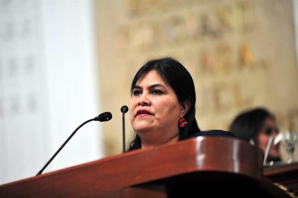 Guadalupe Chavira, diputada de Morena.