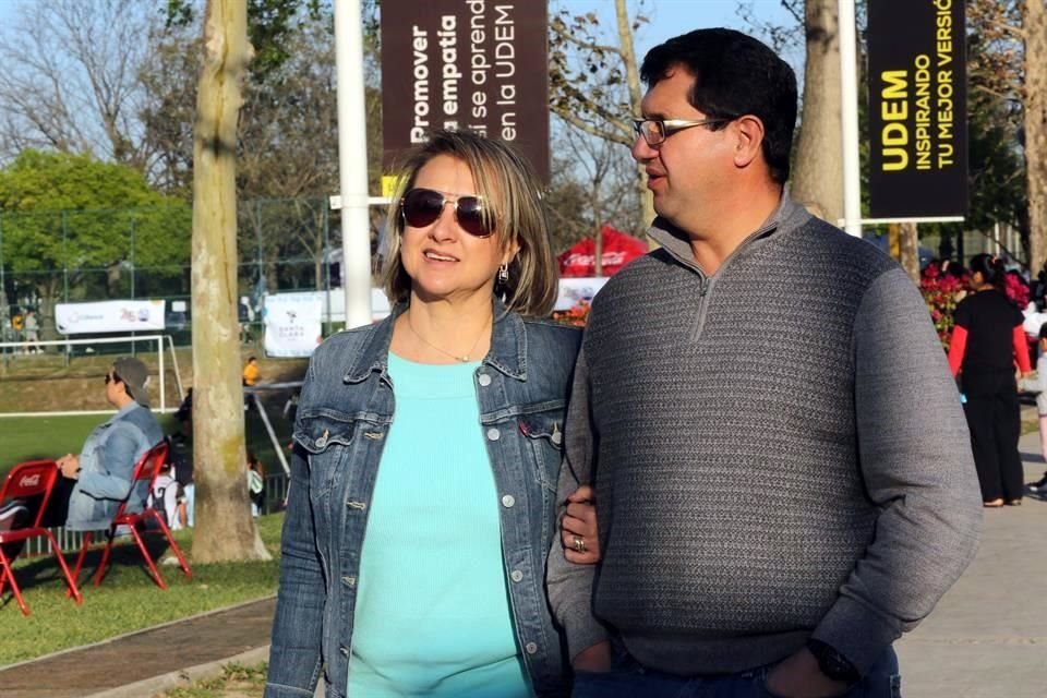 Ilda Ríos y Octavio Garcia