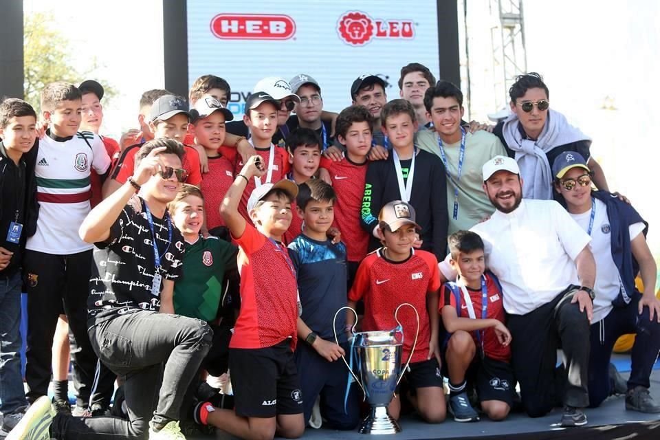 Equipo de Torreón que ganaron las Copas de los foráneos