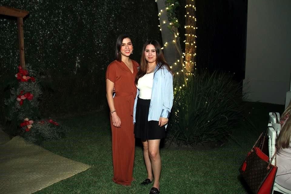 Silvia Garza Cano y Andrea Mendoza