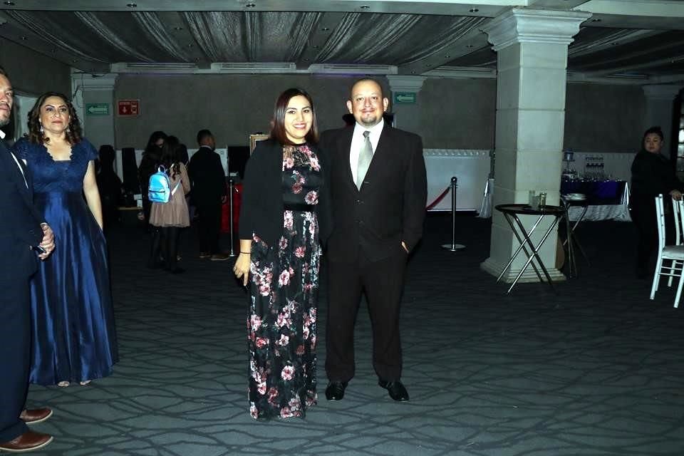 Cecilia de Ávila y Jorge Jardón