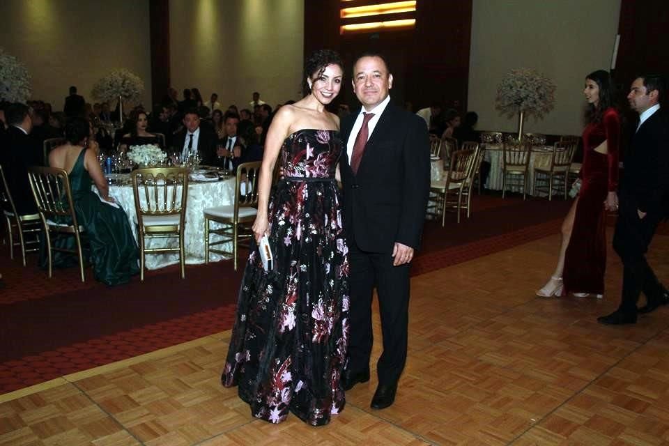Claudia Mendoza de Dávila y Luis Alfonso Dávila