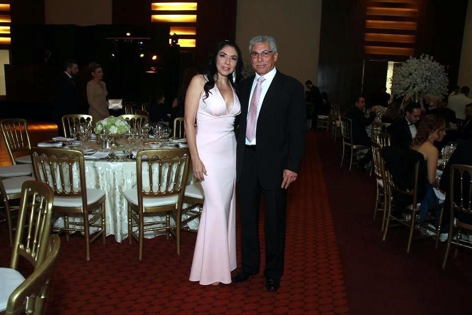 Miriam Torres y Miguel Sada