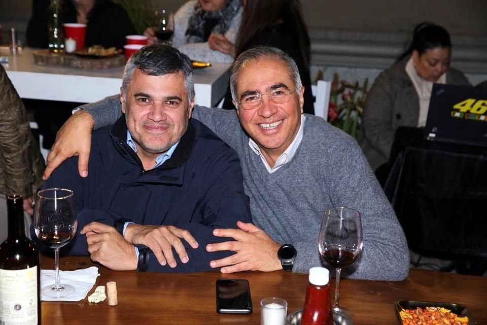 Luis Mireles y José Luis Garza