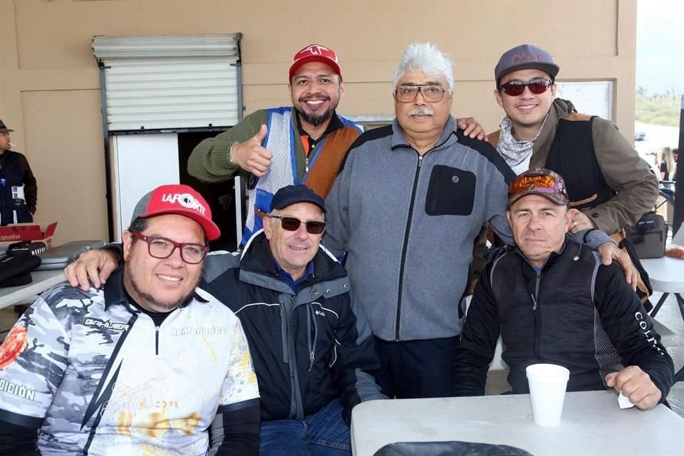 Arturo Vázquez Charles, Arturo Vázquez, Alan Vázquez, Guillermo Rojas, Herman Walls e Ildefonso García