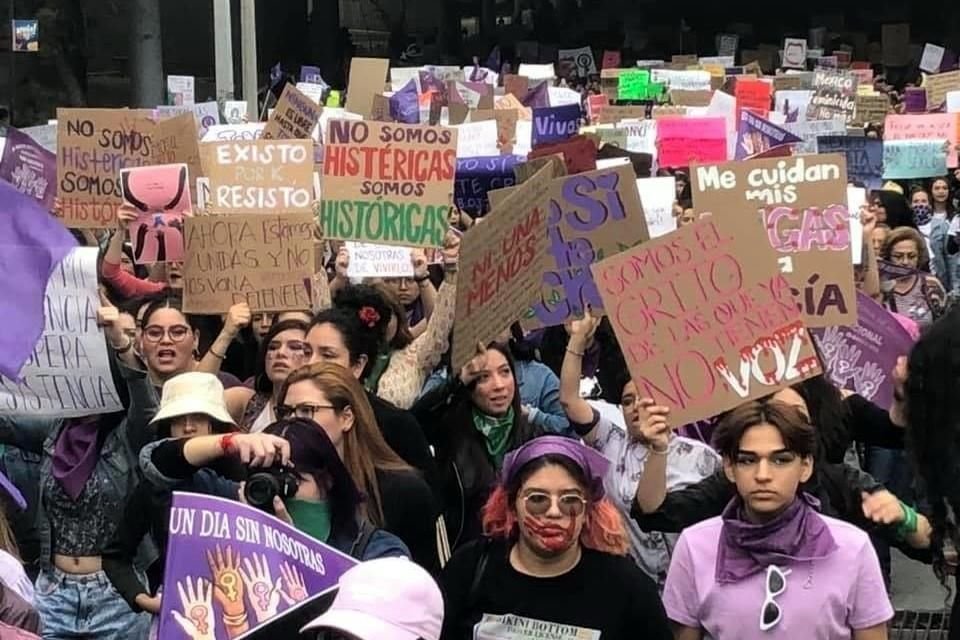 Marcha Feminista 2020