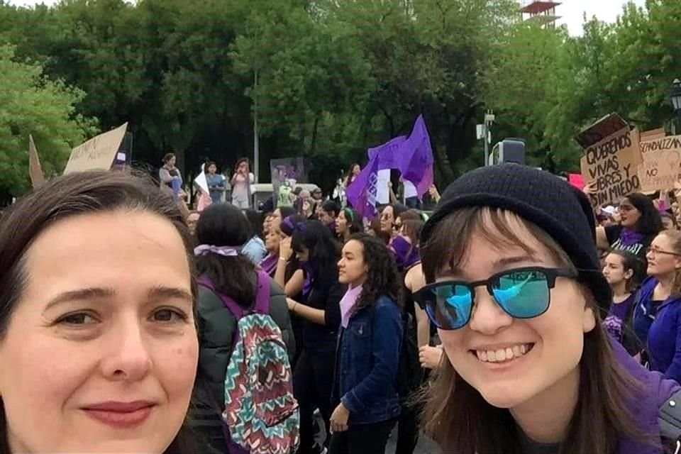 Gabriela Aranda y Mónica Aranda