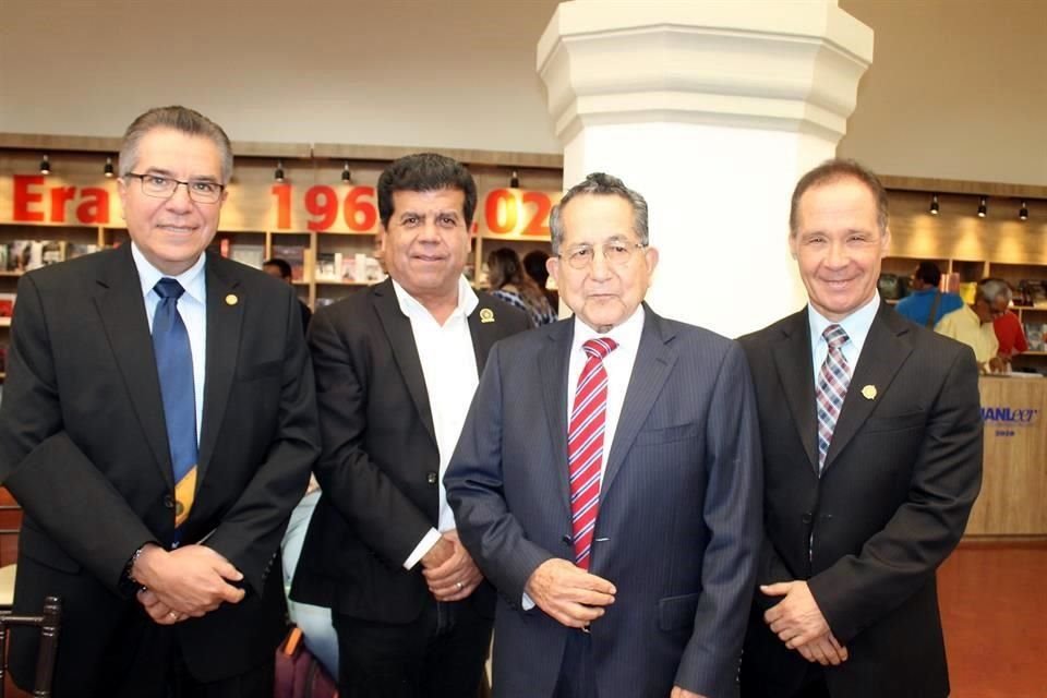 Gerardo Castañeda, Santos García, Benjamín Limón y Ricardo González
