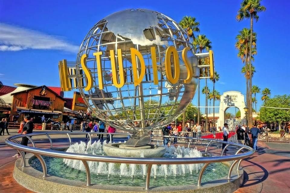 Parque Universal Studios en Hollywood