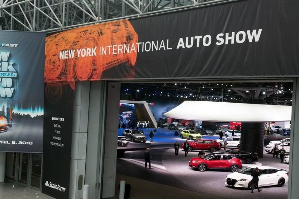 Salón Internacional del Automóvil de Nueva York