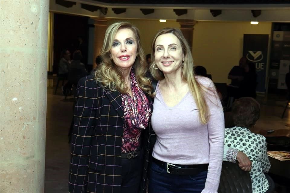 María Esther Assad de Bichara y Patricia Kalife