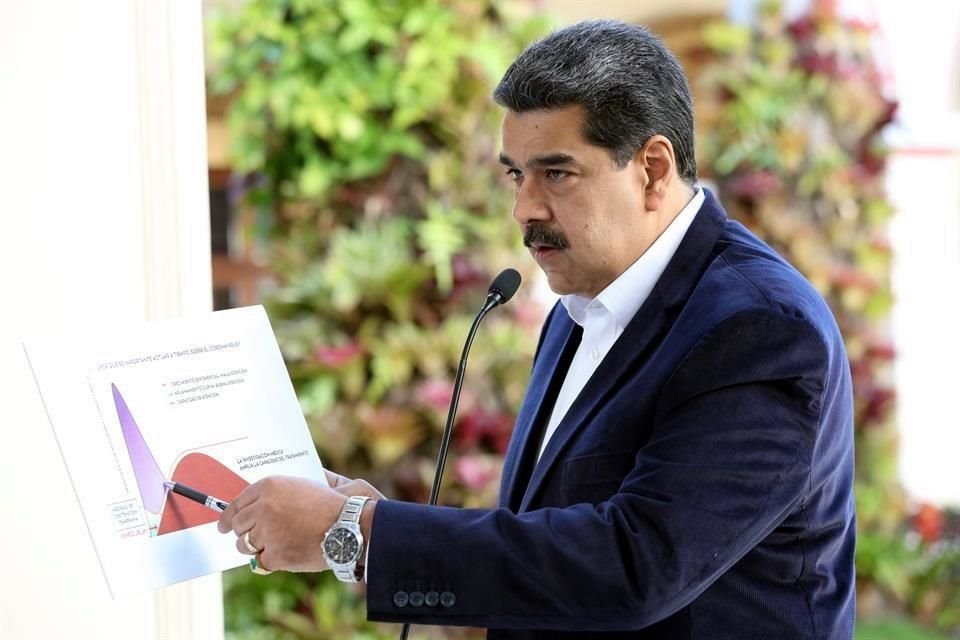 Nicolás Maduro puso a Caracas y seis estados de Venezuela en cuarentena para detener la propagación del nuevo coronavirus.