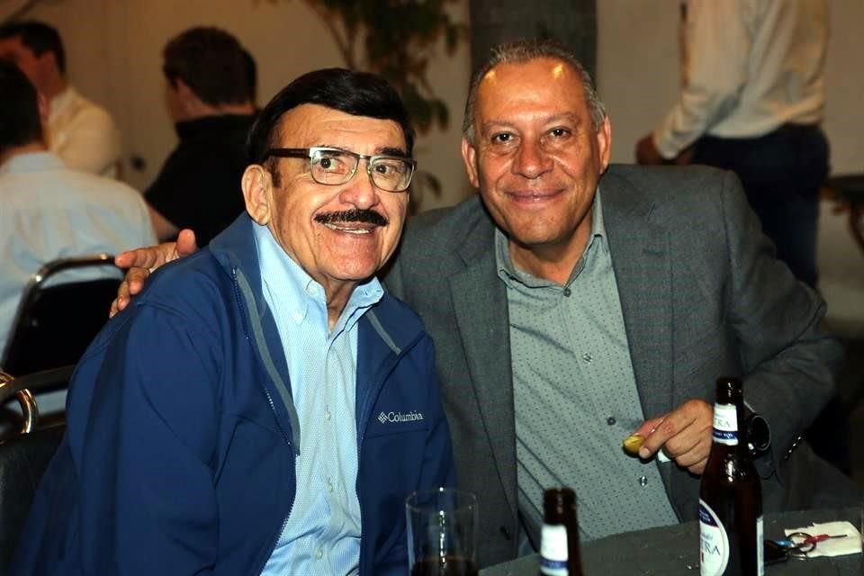 Rafael Peña y Eusebio Rodríguez