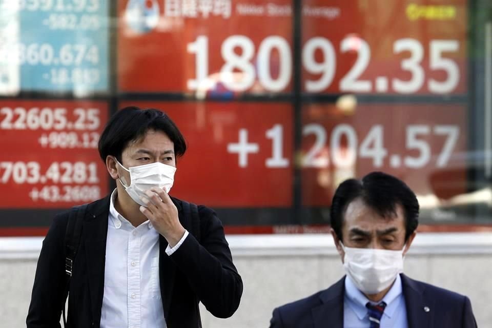 El Nikkei agrupa a los 225 títulos más representativos del mercado en Tokio.