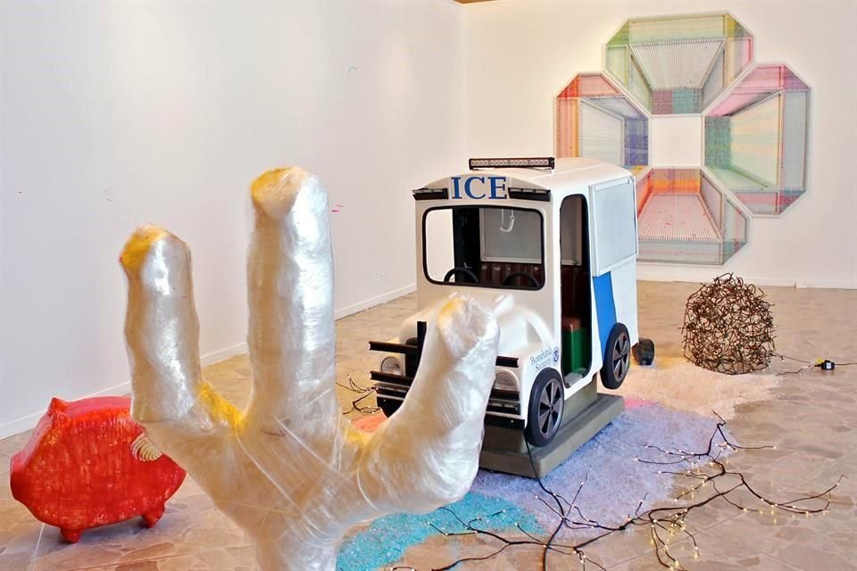 En la quinta edición, los artistas mostraron sus propuestas en los recintos de El Paso y Ciudad Juárez.