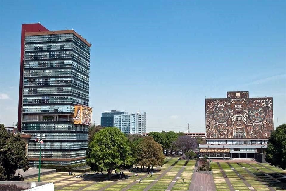 La Ciudad Universitaria de la UNAM fue creada por el artífice y el arquitecto Enrique del Moral en 1951, fue parte de un concurso en el que participó la Escuela Nacional de Arquitectura.