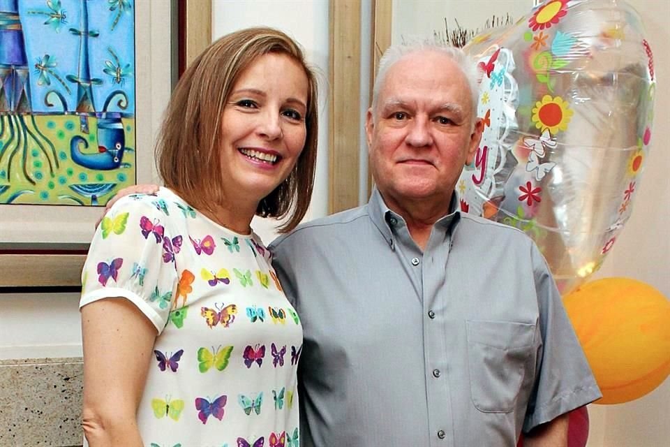 Magda Saldívar de Bremer y Guillermo Bremer