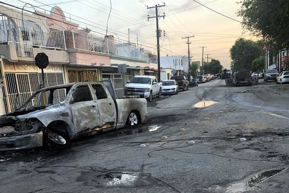 El tiroteo se produjo cuando pistoleros del CDN tendieron una emboscada a elementos de la Policía de Tamaulipas.