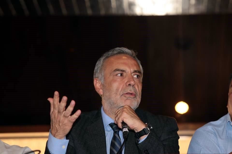 Alfonso Ramírez Cuellar, líder de Morena.