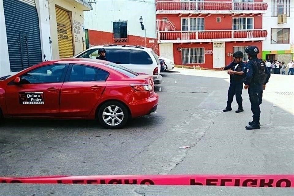 La corresponsal del Diario de Xalapa fue atacada con al menos ocho disparos, cerca de las 14:30 horas.