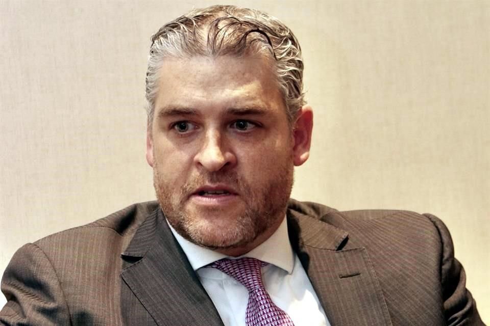 Ivan Rivas Rodríguez, Director General de Coparmex Nuevo León.