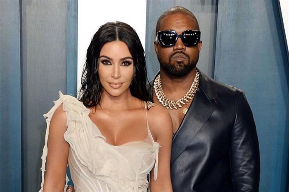 Kim Kardashian West y Kanye West