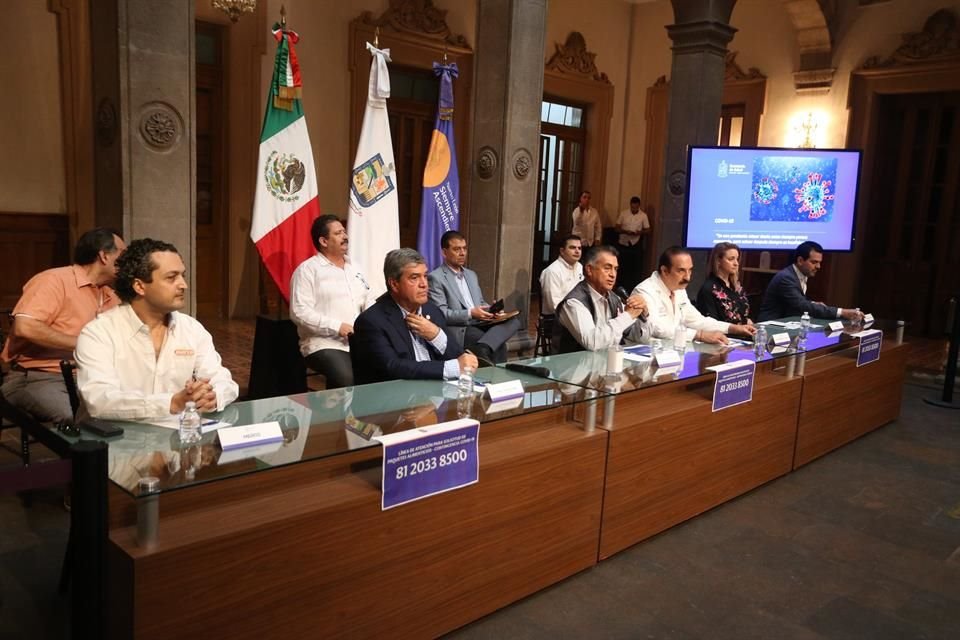 El Gobernador reveló que pidió a los Alcaldes suspender la venta de bebidas alcohólicas a partir del próximo sábado, por la emergencia del coronavirus.